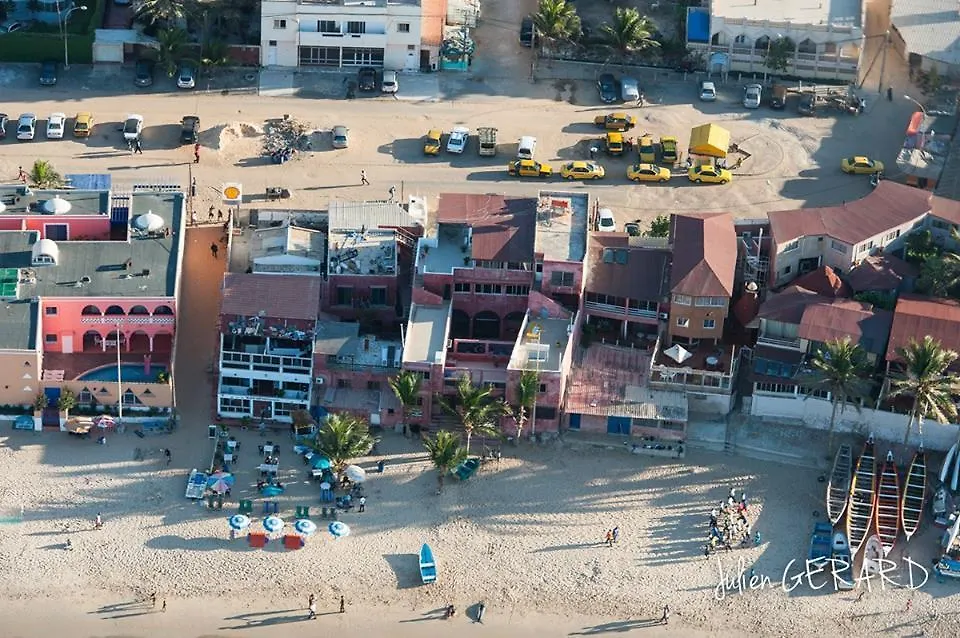 La Cabane Du Pecheur Atlantic Evasion Dakar Frühstückspension