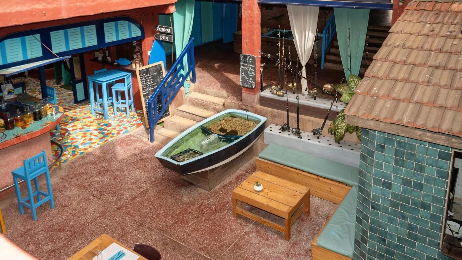 La Cabane Du Pecheur Atlantic Evasion Dakar