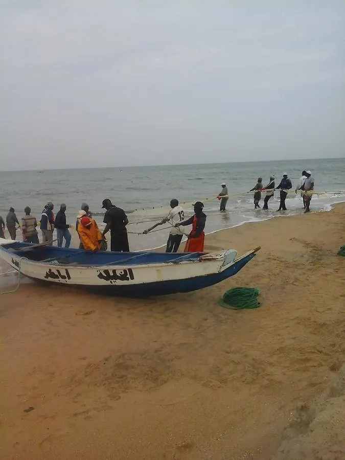 La Cabane Du Pecheur Atlantic Evasion Dakar Frühstückspension